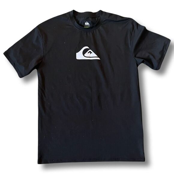 Quicksilver Black Surf Tee - Picture 1 of 4